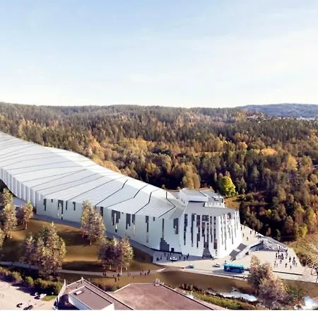 Апартаменты Lovely Home-near Oslo Лёренскуг