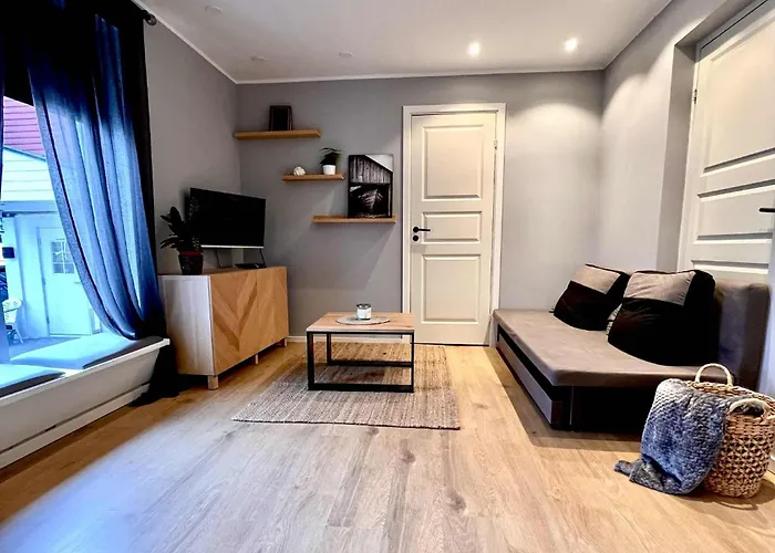 Апартаменты Lovely Home-near Oslo Лёренскуг