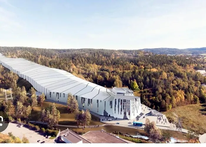 Апартаменты Lovely Home-near Oslo Лёренскуг